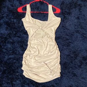 White nightclub dress